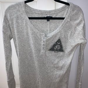 AE waffle knit long sleeve